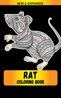Rat Coloring Book: Stress Relieving Designs Coloring Book For Adults