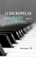 12 Micropeças para Piano