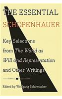 The Essential Schopenhauer: Key Selections from the World as Will and Representation and Other Works(Harper Perennial Modern Thought)