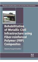 Rehabilitation of Metallic Civil Infrastructure Using Fiber Reinforced Polymer (Frp) Composites: Types Properties and Testing Methods