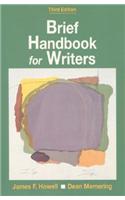 Brief Handbook for Writers