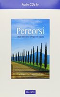 Text Audio CD for Percorsi: L'Italia attraverso la lingua e la cultura