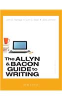 Allyn & Bacon Guide to Writing, Brief Edition, The, Plus Mylab Writing with Etext -- Access Card Packge