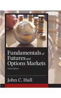 Fundamentals of Futures and Options Markets