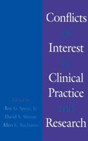 Conflicts of Interest in Clinical Practice and Research