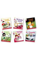 Oxford Reading Tree: Level 4: Floppy's Phonics Fiction: Pack of 6