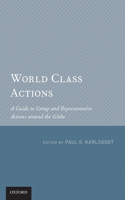 World Class Actions