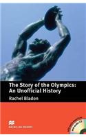 Macmillan Readers Story of the Olympics The An Unofficial History Pre Int Pack