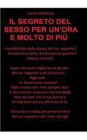 IL SEGRETO DEL SESSO PER UN’ORA E MOLTO DI PIÚ