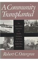 Community Transplanted