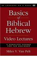 Basics of Biblical Hebrew Video Lectures: A Complete Course for the Beginner