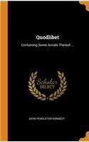 Quodlibet