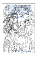 "The Beast's Tale" Features 100 Pages of Fairy Tale Fairies, Beast Of The Lion, Dragons, Half-Human Creatures, Demons, Zodiac, Unicorns, and More (Adult Coloring Book)
