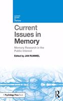 Current Issues in Memory