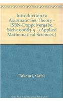 Introduction to Axiomatic Set Theory - ISBN-Doppelvergabe, siehe 90683-5 -