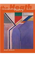 Heath Introduction to Poetry: (English)