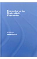 Economics for the Modern Built Environment