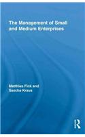 The Management of Small and Medium Enterprises