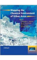 Mapping the Chemical Environment of Urban Areas