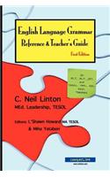 English Language Grammar Reference & Teacher's Guide - First Edition