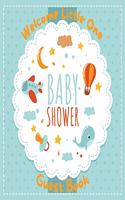 Baby Shower Guest Book