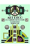 Art Deco Spot Illustrations and Motifs: 513 Original Designs(Dover Pictorial Archive)