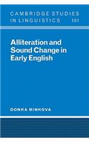 Alliteration & Sound Change in