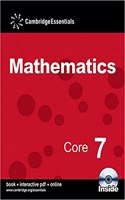 Cambridge Essentials Mathematics Core 7 Pupil's Book [With CDROM]