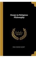 Essay on Religious Philosophy