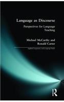 Language as Discourse