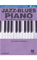 Jazz-Blues Piano: The Complete Guide with CD!