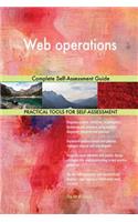 Web operations Complete Self-Assessment Guide