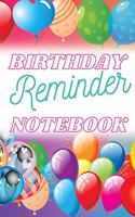 Birthday Reminder Notebook