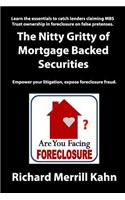 Nitty Gritty of Mortgage Backed Securities