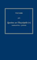 Questions sur l'Encyclopédie (VI)