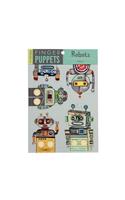 Robots Finger Puppets