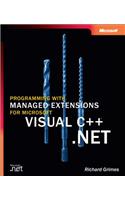 Programming with Visual C++.NET Managed Extensions