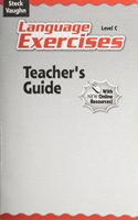 Steck-Vaughn Language Exercises: Teacher's Guide Grade 3 Level C 2004