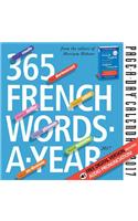 365 French Words-A-Year Page-A-Day Calendar