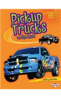 Pickup Trucks on the Move