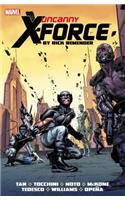 Uncanny X-Force by Rick Remender