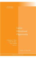 Latino Educational Opportunity