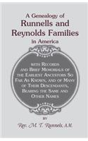 Genealogy of Runnells and Reynolds Families In America