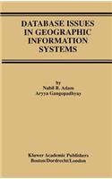 Database Issues in Geographic Information Systems