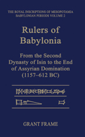 Rulers of  Babylonia