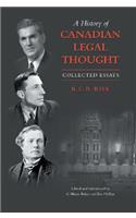 A History of Canadian Legal Thought