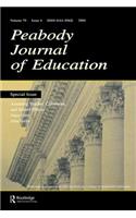 Assessing Teacher, Classroom, and School Effects