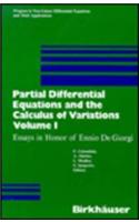 Partial Differential Equations and the Calculus of Variations