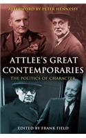 Attlee's Great Contemporaries