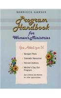 Program Handbook for Women's Ministries